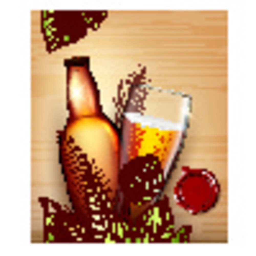 經典啤酒廣告 自然釀造，多彩享受